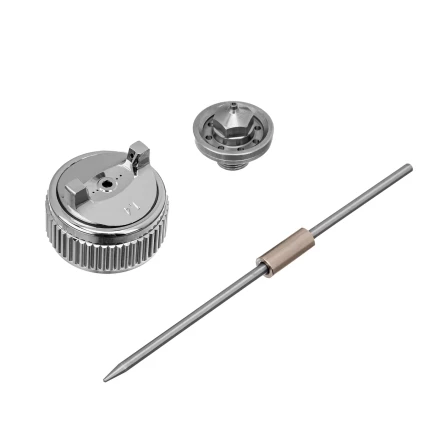 Комплект для краскораспылителя 57321 : сопло 1,4 мм, игла, форсунка// Matrix 57388 купить в Магнитогорске