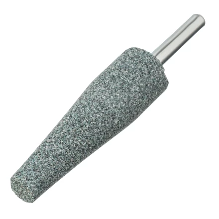 Шарошка абразивная, конус удлиненный, для дрели (ПШМ), 19 x 60 мм, хвостовик d6 мм, 63С Denzel 76022 купить в Магнитогорске