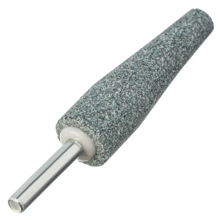 Шарошка абразивная, конус удлиненный, для дрели (ПШМ), 19 x 60 мм, хвостовик d6 мм, 63С Denzel 76022 купить в Магнитогорске