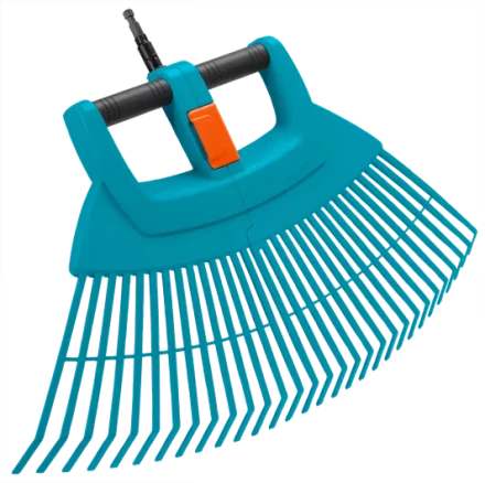 Грабли пластиковые веерные XXL складные  GARDENA купить в Магнитогорске