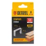 Скобы, 8 мм, для мебельного степлера, тип 53, 2000 шт. Denzel 41101 купить в Магнитогорске
