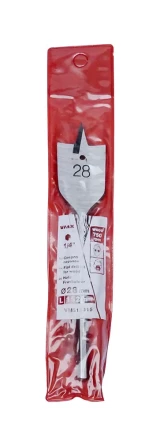 Сверло перовое по дереву ф28х152 мм VMX 512315 купить в Магнитогорске