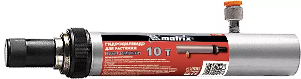 Цилиндр гидравлический для 10-тонной растяжки MATRIX 513265 купить в Магнитогорске