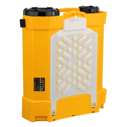 Опрыскиватель ранцевый аккумуляторный Denzel D-12LA, 12 л, 12 В, 8 Ач 64788 купить в Магнитогорске