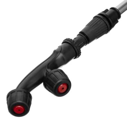 Опрыскиватель ранцевый аккумуляторный Denzel D-12LA, 12 л, 12 В, 8 Ач 64788 купить в Магнитогорске