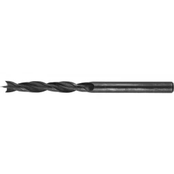 ЗУБР. Сверло спиральное по дереву с М-образной заточкой, сталь 65Г, 5х85мм 29421-085-05