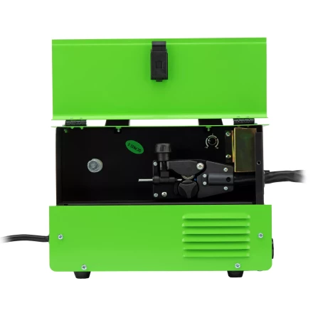 Аппарат инвертор. полуавтомат. сварки Сибртех ИСП-140, 140 А, ПВ 60% 94321 купить в Магнитогорске