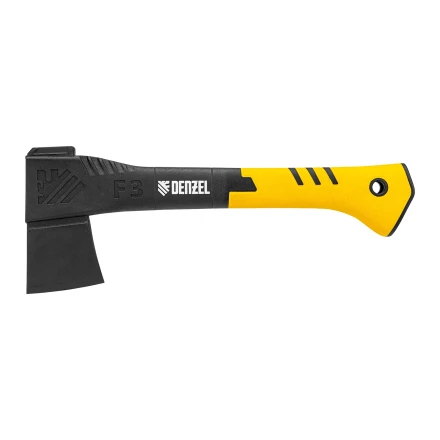 Топор-колун, F3, 640 гр, двухкомпонентная рукоятка, 320 мм// Denzel 21430 купить в Магнитогорске