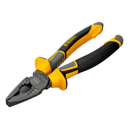 Плоскогубцы комбинированные 180 мм Denzel 17081, трехкомпонентные рукоятки купить в Магнитогорске