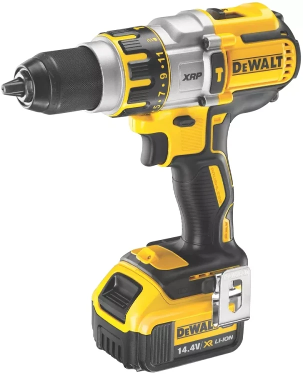 Дрель-шуруповерт аккумуляторная DeWalt DCD 937 P2 ударная купить в Магнитогорске