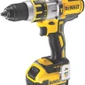 Дрель-шуруповерт аккумуляторная DeWalt DCD 937 P2 ударная купить в Магнитогорске