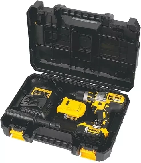 Дрель-шуруповерт аккумуляторная DeWalt DCD 937 P2 ударная купить в Магнитогорске