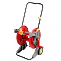 Катушка GRINDA для шланга  1/2" x 80м, на колесах 8-428435