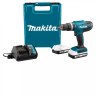 Аккумуляторная ударная 18В дрель-шуруповерт Makita HP488D006 (2*АКБ 2Ач тип G, ЗУ) купить в Магнитогорске
