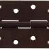 Петля дверная STAYER "MASTER" универсальная, цвет коричневый, 100мм 37611-100-3 купить в Магнитогорске