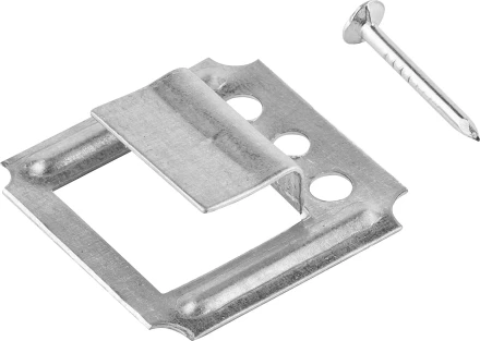 Крепеж ЗУБР для вагонки оцинкованный, 3,5мм, 100шт 3075-35 купить в Магнитогорске