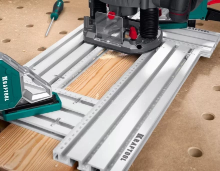 Шаблон фрезерный  KRAFTOOL KRAFTFLEX 32807 купить в Магнитогорске