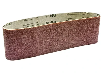 Лента абразивная бесконечная P 60 75 х 533 мм 3 шт MATRIX 74282