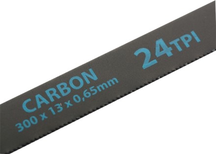 Полотна для ножовки по металлу 300 мм 24TPI Carbon 2шт GROSS 77719 купить в Магнитогорске