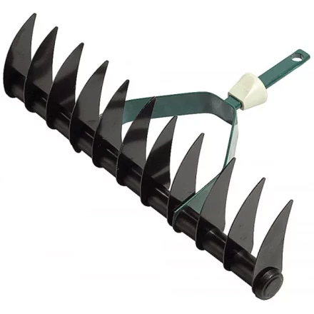 Грабли аэраторные RACO "MAXI", с быстрозажимным механизмом, 11 зубцов / 350мм 4230-53838 купить в Магнитогорске