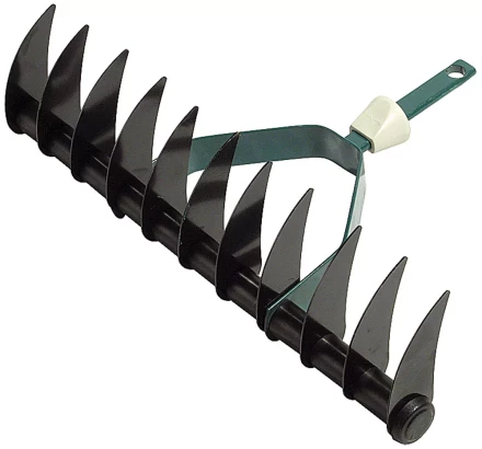 Грабли аэраторные RACO "MAXI", с быстрозажимным механизмом, 11 зубцов / 350мм 4230-53838 купить в Магнитогорске