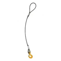 Строп канатный одноветвевой 1СК 5 т L=1 м с кч гост 5.0 т опрессовка
