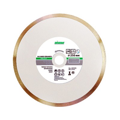 Диск алмазный 1A1R Hard ceramics Distar 180*1,3*8,5*22,23 mm купить в Магнитогорске