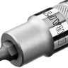 Торцовая бита-головка KRAFTOOL "INDUSTRIE QUALITAT", материал S2, SPLINE, сатинированная, 1/2", M5 27911-05_z01 купить в Магнитогорске