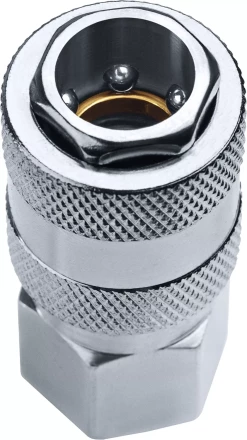 ЗУБР 1/2F - рапид муфта, переходник, Профессионал (64910-1/2) купить в Магнитогорске