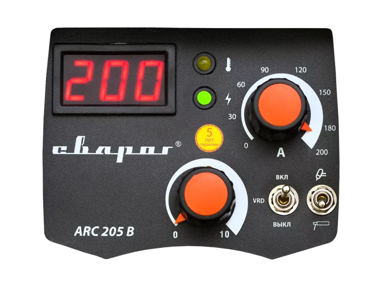 Аргонодуговой аппарат инверторный Сварог ARC 205 B (Z203) купить в Магнитогорске