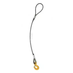 Строп канатный одноветвевой 1СК 5 т L=6 м кч Din заплет на станке