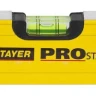 Уровень STAYER "PROFI" PROSTABIL профессион коробчатый, усилен, 2 фрезер поверхн, 3 ампулы (1 поворотная), 40 см 3471-040_z01 купить в Магнитогорске