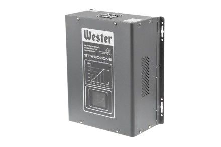 Стабилизатор напряжения WESTER STW5000NS купить в Магнитогорске