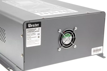 Стабилизатор напряжения WESTER STW5000NS купить в Магнитогорске
