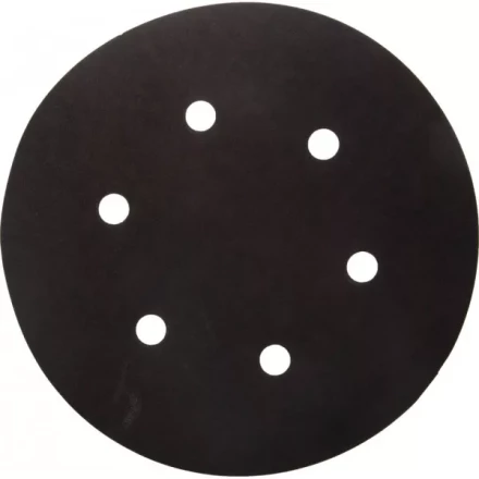 Круг шлифовальный URAGAN &quot;Универсальный-оптимален для мягких пород дерева&quot; на липучке, 6 отверстий, P320, 150мм, 50шт 907-41113-320-50 купить в Магнитогорске