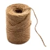 Шнур банковский джутовый 100 м, в диспенсере, вес 120 гр +- 10%, Россия Сибртех 94156 купить в Магнитогорске