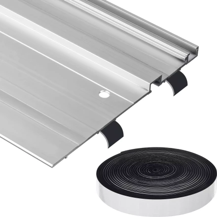 ЗУБР 2 шт, ППШ, 3 м, противоскользящая лента для направляющих шин самоклеящаяся, Профессионал (32332-P) купить в Магнитогорске