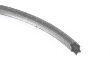 Леска для триммера армированная алюминием X-Pro звезда 1,6мм х 15м блистер Россия Denzel 96195 купить в Магнитогорске