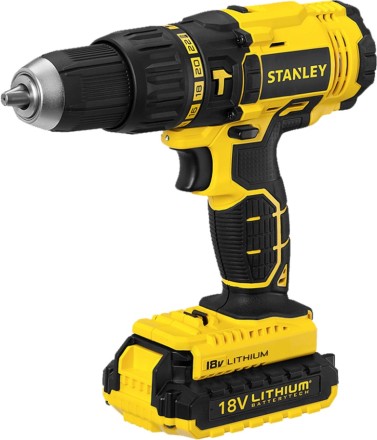 Дрель аккумуляторная SCH201D2K Stanley купить в Магнитогорске