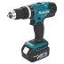 Аккумуляторная дрель ударная Makita DHP343RFE купить в Магнитогорске