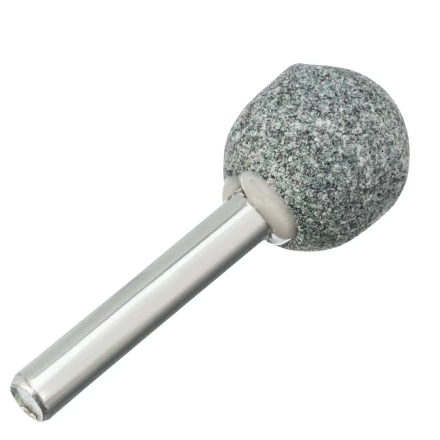 Шарошка абразивная, шар, 19 мм, для дрели , хвостовик d6 мм, 63С Denzel 76023 купить в Магнитогорске