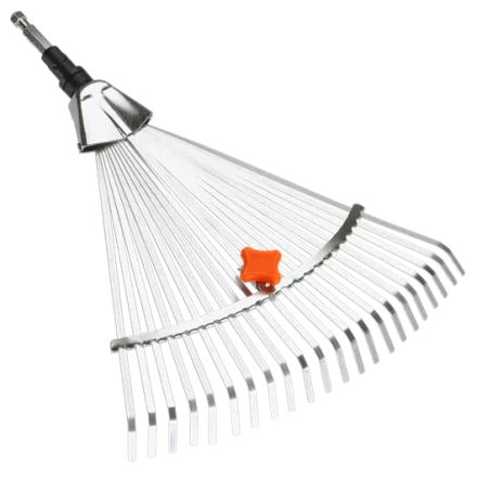 Грабли стальные веерные регулируемые  GARDENA купить в Магнитогорске