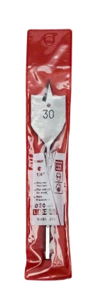 Сверло перовое по дереву ф30х152 мм VMX 512316 купить в Магнитогорске