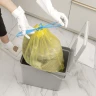 Пакеты для мусора с завязками 35 л x 15 шт. желтые, Home Palisad 927165 купить в Магнитогорске