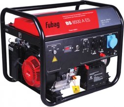 Генератор бензиновый FUBAG BS 8500 A ES