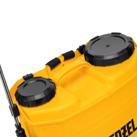 Опрыскиватель ранцевый аккумуляторный Denzel D-16LA, 16 л, 12 В, 8 Ач 64789 купить в Магнитогорске