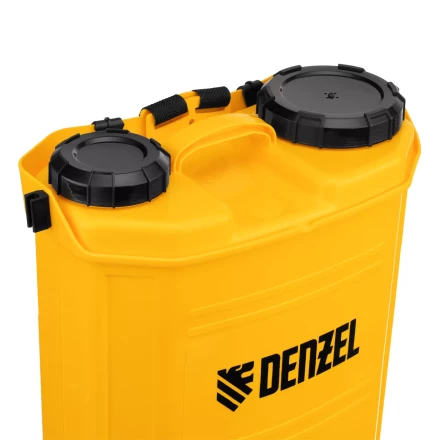 Опрыскиватель ранцевый аккумуляторный Denzel D-16LA, 16 л, 12 В, 8 Ач 64789 купить в Магнитогорске