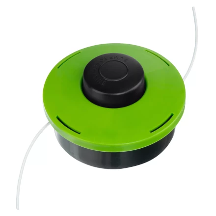 Катушка для триммера полуавтомат., облегченная, гайка М10х1,25 левая Сибртех 96372 купить в Магнитогорске