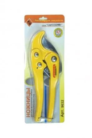 Ножницы для пластиковых труб до Ф35 мм У Энкор 9632 купить в Магнитогорске