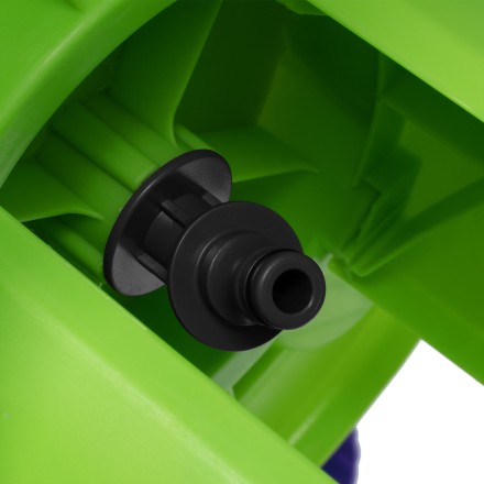 Катушка для шланга Palisad 674058, 45 м, на колесах купить в Магнитогорске